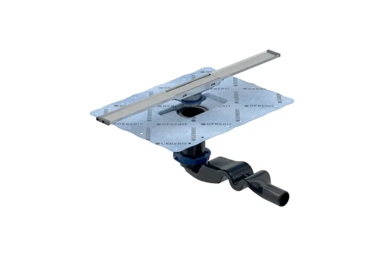 Декоративна накладка дренажний канал CleanLine20, матовий, нержавіюча сталь 154.452.00.1 зображення 1