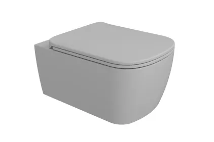 PLAY Унітаз підвісний gosilent Argilla (PY118SARG)