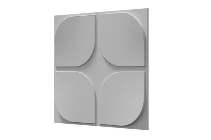 Гіпсова стінова панель 50х50 см FUSION 05