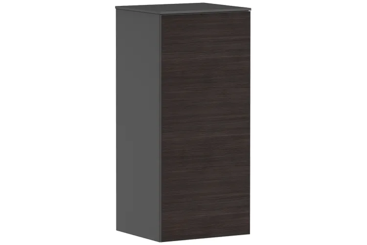 Пів пенал Xevolos E 890/400/360 лівий, Slate Matt Grey/Front Dark Oak (54214730) image 1