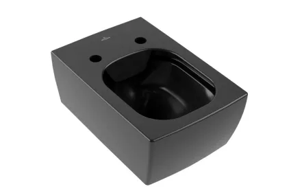 MEMENTO 2.0 Унітаз підвісний  375x560 мм Pure Black Ceramic Plus (4633R0R7) 