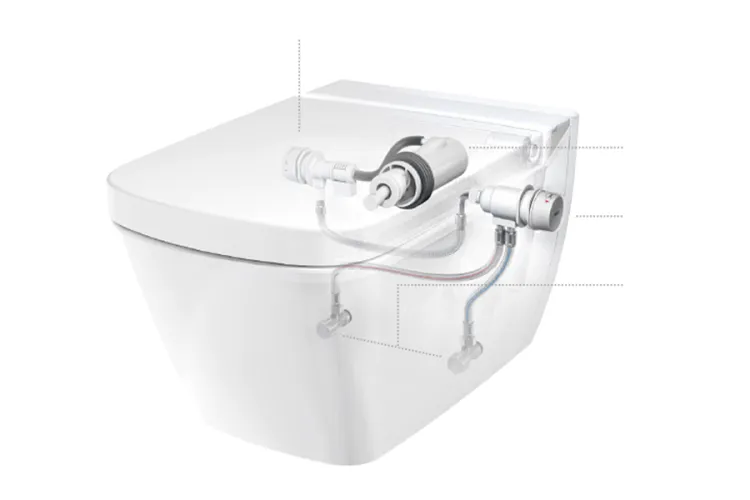 TECE ONE унітаз з функцією біде  (9700200) image 6