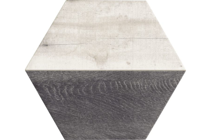 TRAPEZ WOOD ASH 28.5х33 шестигранник (плитка для підлоги і стін)