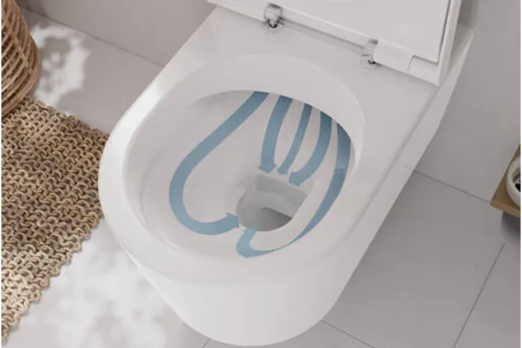 Унітаз підвісний EluPura S в комплекті з інсталяцією iFrame 60301200 image 2