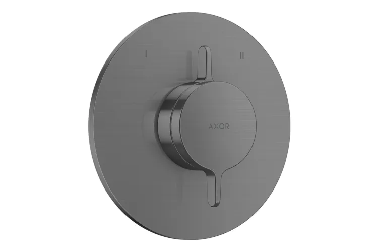 Змішувач Axor One прихованого монтажу на 2 функції, Brushed Black Chrome (48415340) зображення 1