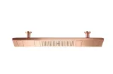 Верхній душ Axor ShowerHeaven 1200х300 4jet з підсвіткою 5000 K, Polished Red Gold (10629300)