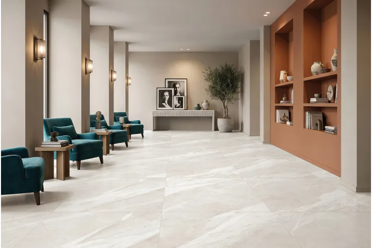 CLASSICO BIANCO LUSH GRIP 120х120 (плитка для підлоги і стін) зображення 5