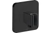 Шлангове під'єднання Fixfit Porter Softcube з тримачем Matt Black (36724670) image 1