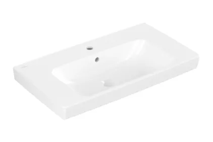 ARCHITECTURA Умивальник 800x445 мм з 1-м отвором, з переливом (4A878001)