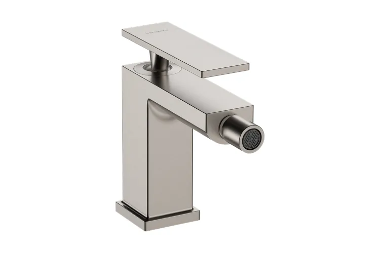 Змішувач Tecturis E для біде, Stainless Steel Optic (73200800) зображення 1