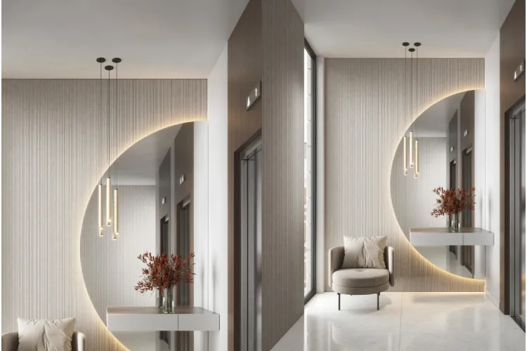 Стінова панель FITWALL, ROLLING WHITE SAND 129.5x329 (100293357) зображення 2