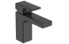 Змішувач Vernis Shape Isolated 100 для умивальника без донного клапана, Matt Black (71569670) зображення 1