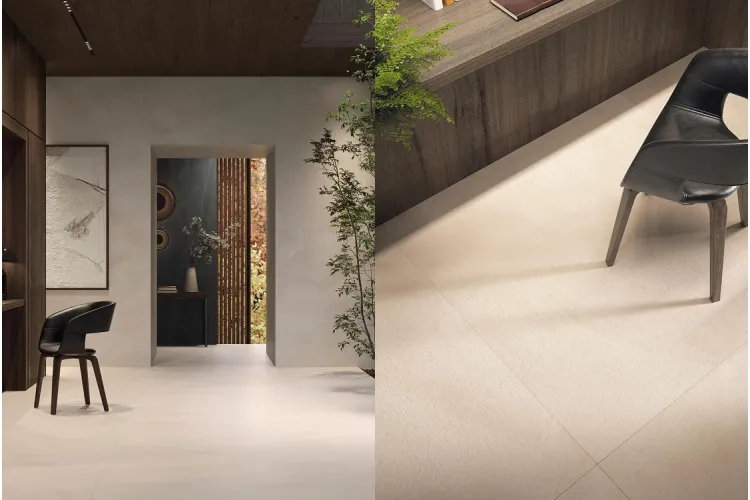 G392 LIMESTONE SAND L 120х120 (плитка для підлоги і стін) зображення 3