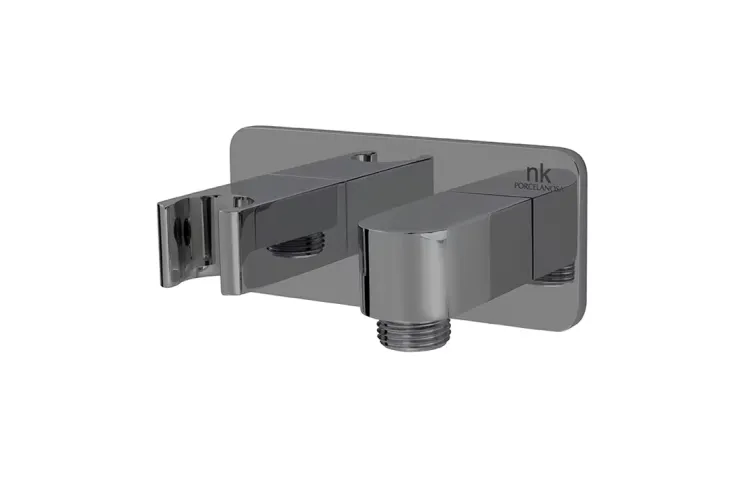 LOUNGE, Тримач ручного душу, настінний, titanium (100208633) зображення 1