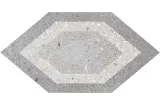 PORTLAND COMBI GREY KAYAK 17x33 (шестигранник) (плитка для підлоги і стін)