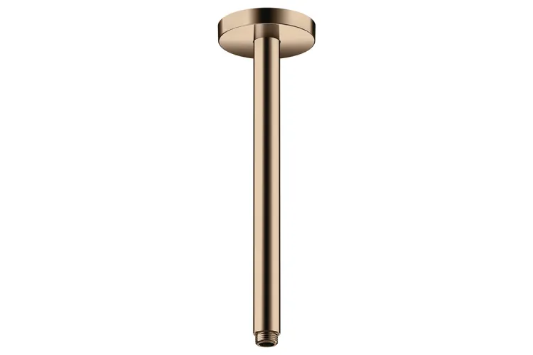 Кронштейн для верхнього душу зі стелі Axor ShowerSolutions 300 мм, Polished Red Gold (26433300) image 1