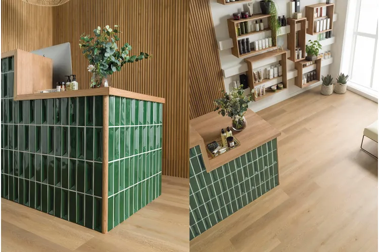 G114 BRUMA GREEN 20x25,5 (мозаїка) зображення 5