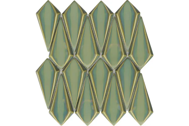 G143 TUSK EMERALD 31x31,5x1,1/2 (мозаїка) зображення 1