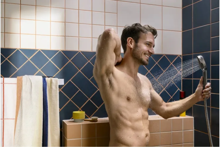 Душова система Activera S 240 1jet EcoSmart Ecostat Fine Varia, Chrome (28078000) зображення 5