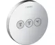Перемикач ShowerSelect S на 3 клавіші (15745000)