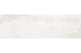 G-599 METALLIC WHITE PLATE 29.75x99.55 декор (плитка настінна)