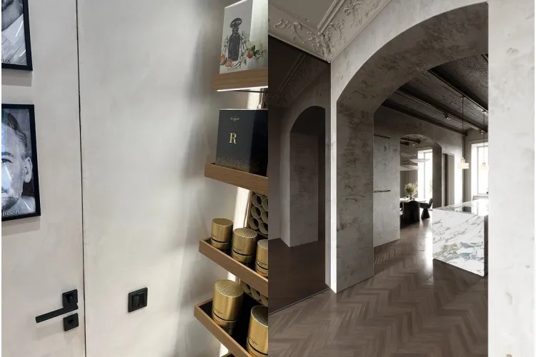 2W015 Декоративна штукатурка Lime Wash ВАПНЯНА ФАРБА зображення 3