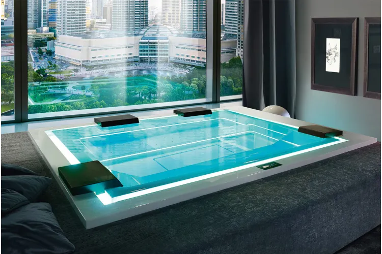 Міні-басейн ZEN ACTIVE PR1 300x235x85 WHIRLPOOL, AIRPOOL, DIGITAL CONTROL (V203M) зображення 4