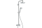 Душова система Croma Select E 180 2jet Showerpipe зі змішувачем, білий/хром (27258400)
