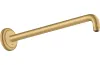 Кронштейн для верхнього душу 389 мм Classic 27348250 Brushed Gold Optic image 1