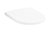 Сидіння на унітаз EluPura S з функцією SoftClosing top fix, металеві петлі, White (60148450) зображення 1