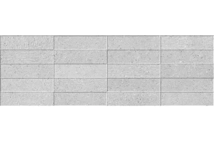 G271 BLOCK MATIKA SILVER 33.3x100 декор (плитка настінна)