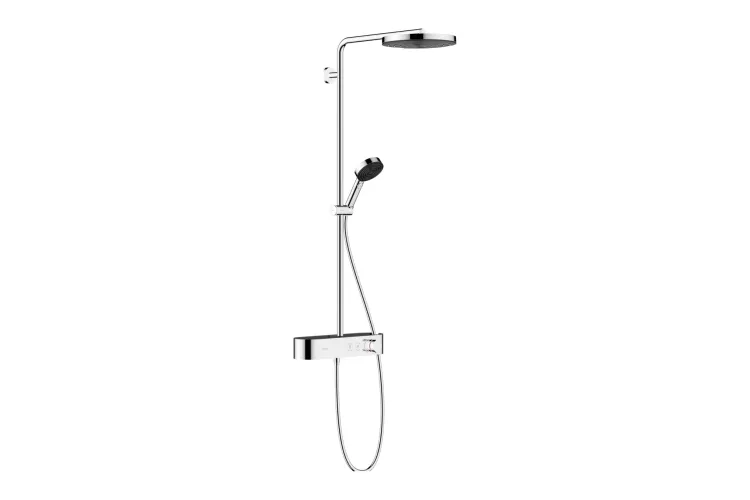 Душова система Pulsify S Showerpipe 260 1jet 400, Chrome (24220000) image 1