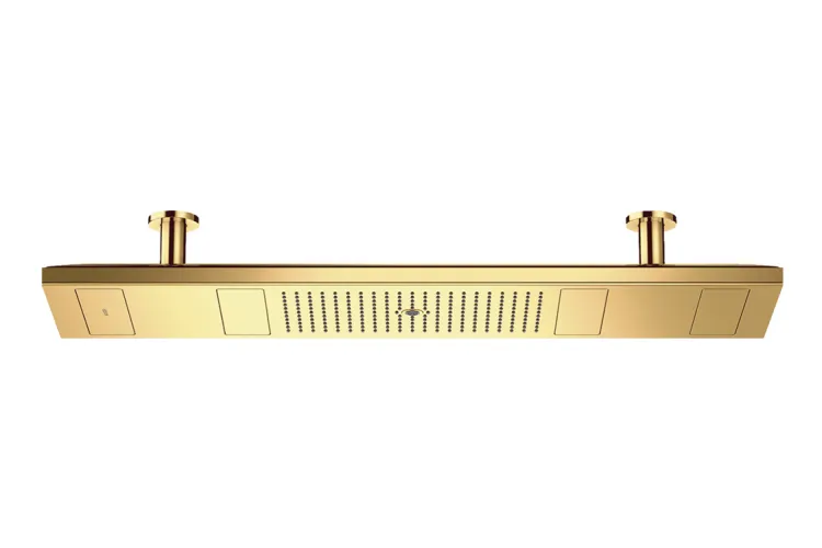 Верхній душ Axor ShowerHeaven 1200х300 4jet, Polished Gold Optic (10637990) зображення 1