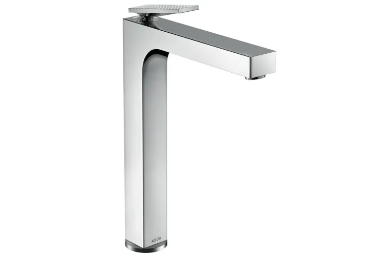 Змішувач Axor Citterio 280 Lever rhombic cut для умивальника, Chrome 39151000 image 1