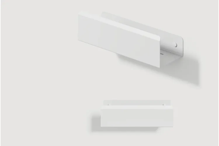 Полиця "LOFT" 250, RAL9016 white mat image 2