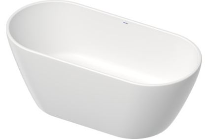 D-NEO Ванна вільностояча 160x75 см без перелива, з ніжками та панеллю, DuraSolid®  (700486000000000)