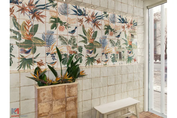 Колекція керамічної плитки розміром 20х20 LIVORNO від MAINZU CERAMICA. Фото 1