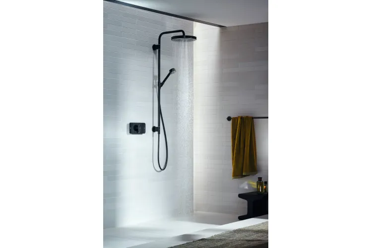 Душова система Axor One Showerpipe 280 1jet прихованого монтажу, Chrome (48790000) image 5