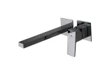 SQUARE, Зовнішня частина змішувача прихованого монтажу для умивальника, titanium (100318279)
