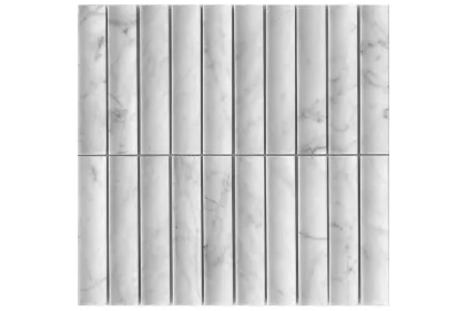 G146 CRETA WHITE 30,6x31,8x1.1-1.5 (мозаїка)