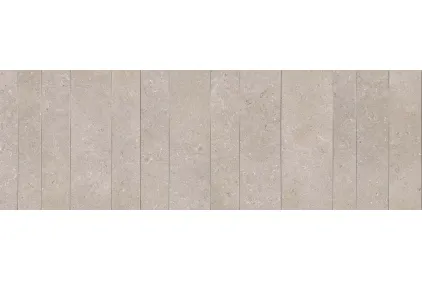 M8FQ MAGNIFICA LIMESTONE TAUPE MOSAICO INSERTO METALLO 60х180 декор-панно (плитка настінна)