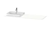 HAPPY D.2 Plus Стільниця для тумби 160х55 см (HP031HL3636) White Satin Matt