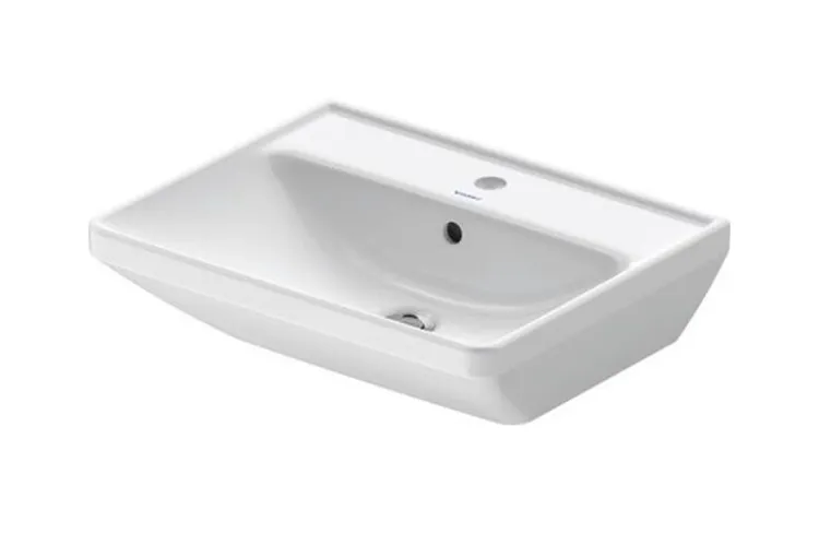 D-NEO Умивальник 55х44 см з переливом (2366550000) image 1