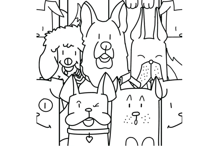 OH MY DOG WHITE 25x25 (плитка для підлоги і стін) image 3