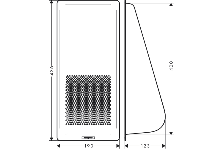 Коландер для кухонної мийки F14 мультифункціональний (40963000) зображення 2