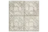 TIN TILE ZINC 44х44 декор (плитка настінна)
