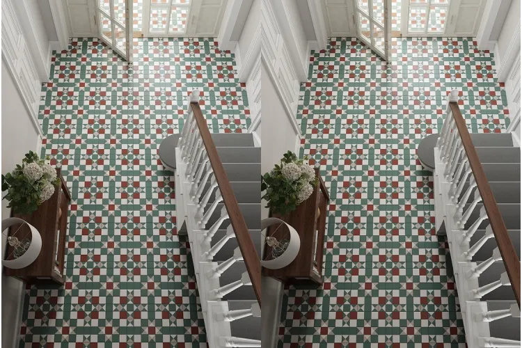 WINDSOR GREEN 45.2х45.2 (плитка для підлоги і стін) зображення 3