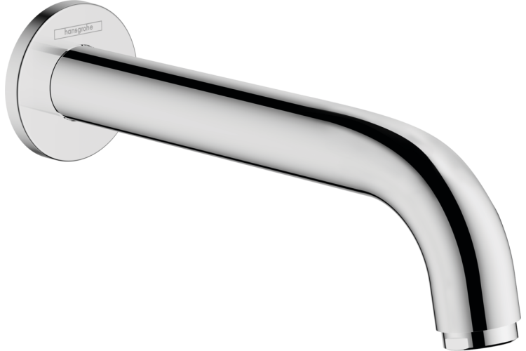 Вилив Vernis Blend на ванну, виступ 204 мм Chrome (71420000)