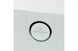 Декоративна накладка на перелив з наповненням OBERON 2.0 Stone White (UPCON0136-RW)