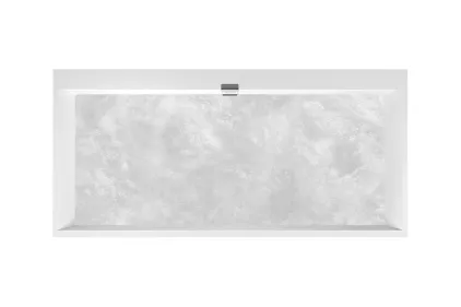 SQUARO EDGE 12 Ванна гідромасажна 1900x900 з ніжками + AP, Quaryl (UAP190SQE2A2V-01)